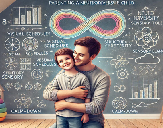 📖 Parenting a Neurodiverse Child: Practical Strategies for Daily Life