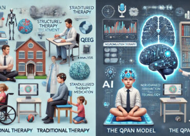 A Paradigm Shift in Autism Treatment: Traditional Approaches vs. QPAN Model​