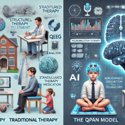 A Paradigm Shift in Autism Treatment: Traditional Approaches vs. QPAN Model​