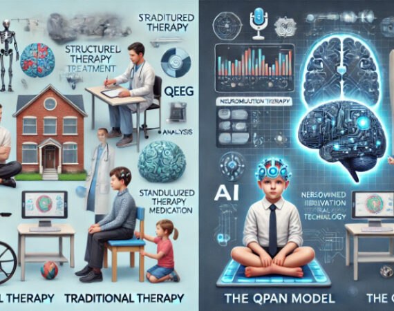 A Paradigm Shift in Autism Treatment: Traditional Approaches vs. QPAN Model​